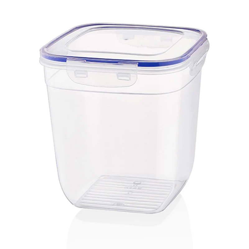 3-fach Frischhaltedosen Clip & Lock XL Rechteck Deckel Gefrierdosen Vorratsdosen