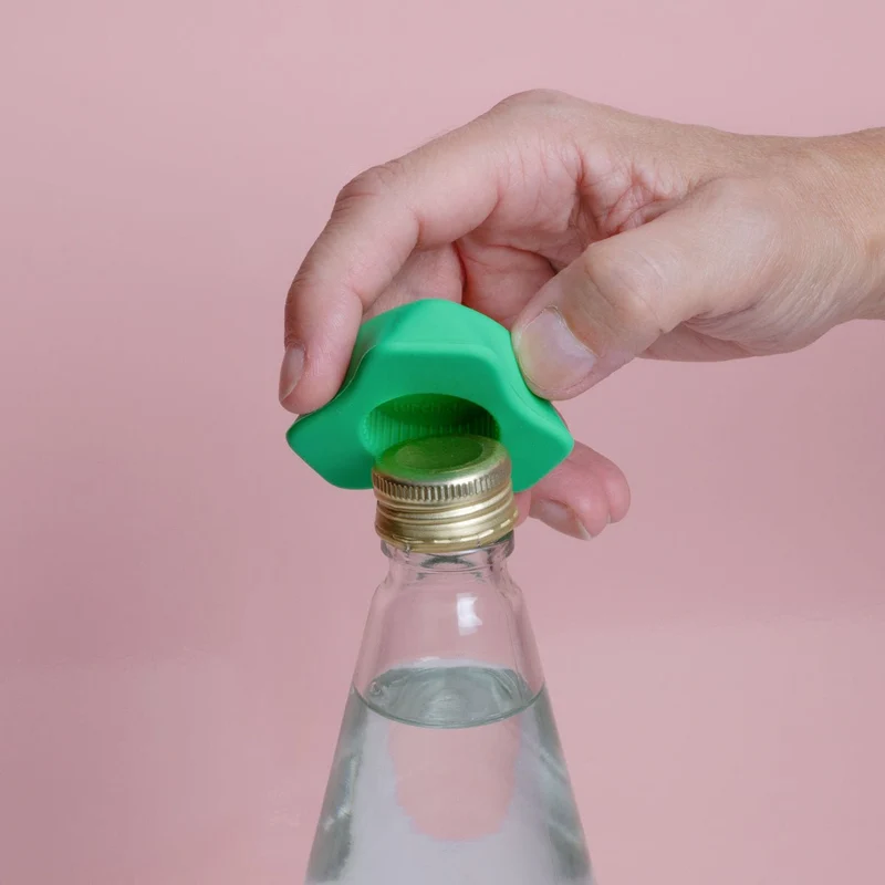 LURCH, Flaschenöffner COMFORT - für Flaschen mit Schraubverschluss, peppermint