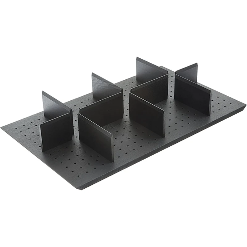 nobilia Auszugsorganisation Esche schiefergrau AOS90ES 82,7 cm