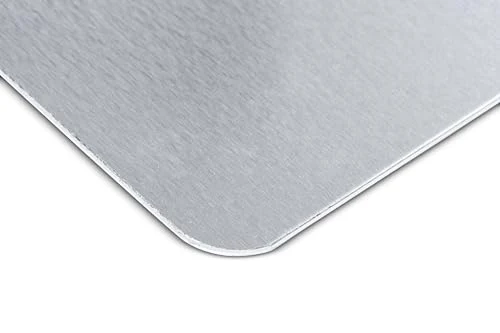 MAUL Buchstütze Aluminium Silber 2er Set Kratzfest glänzend