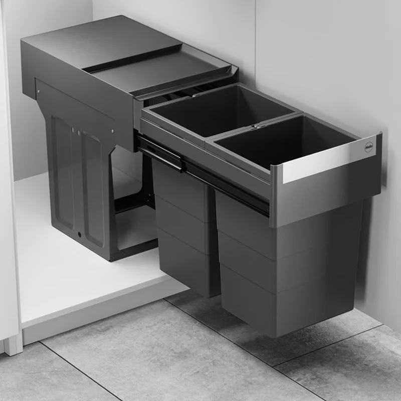 nobilia Einbau-Abfallsammler Tandem 13/13 AS10494