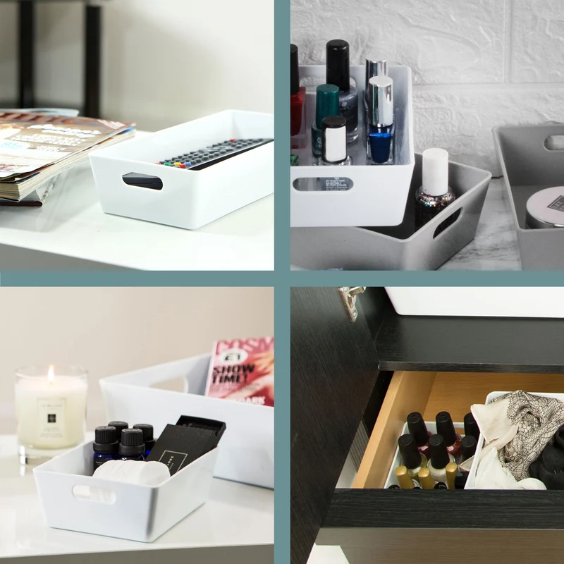 Ordnungsbox - 16,5x12x5cm - 770 ml - Organizerbox - Ordnungssystem Schubladenorganizer