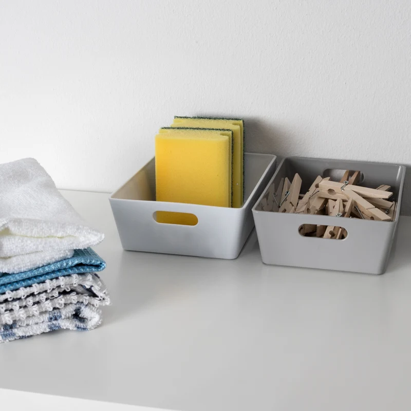 Ordnungsbox - 16,5x12x5cm - 770 ml - Organizerbox - Ordnungssystem Schubladenorganizer