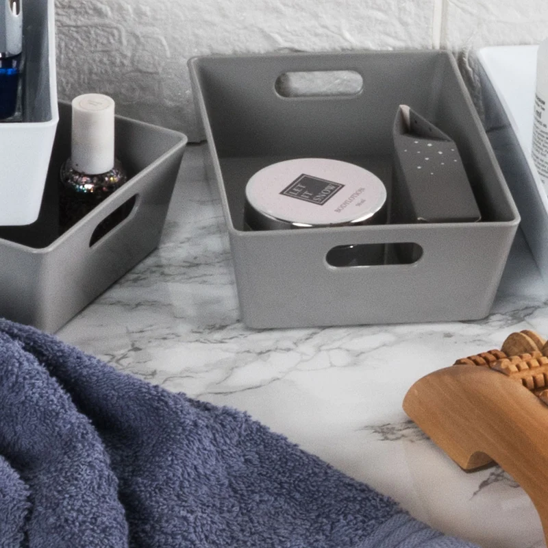Ordnungsbox - 16,5x12x5cm - 770 ml - Organizerbox - Ordnungssystem Schubladenorganizer