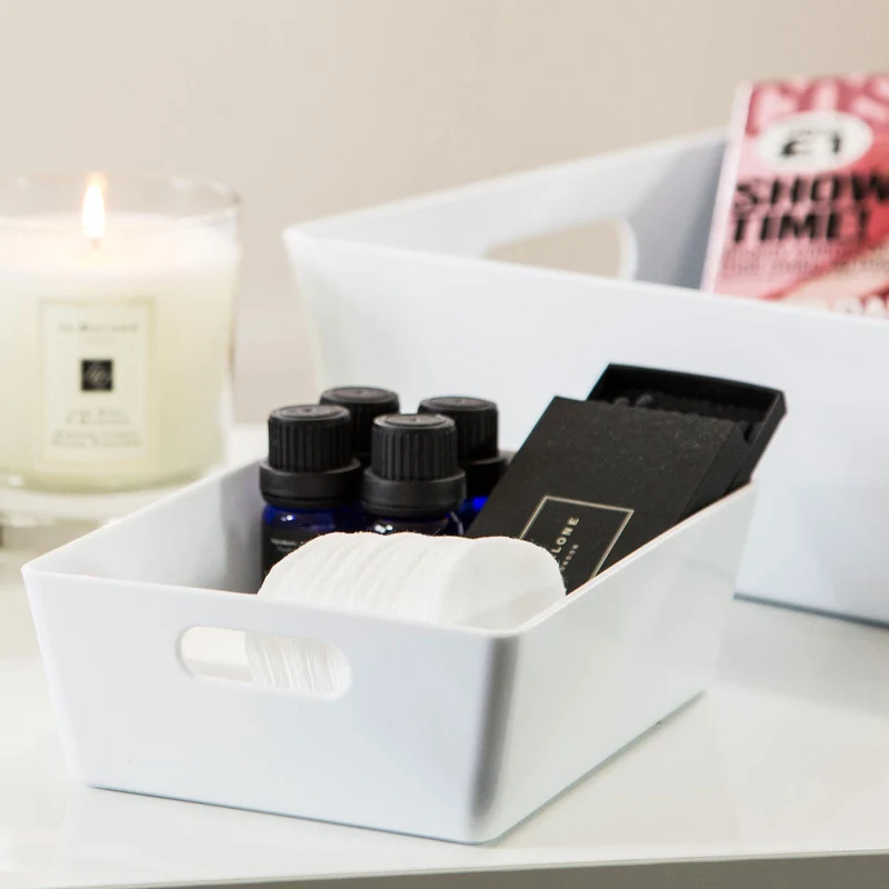 Ordnungsbox - 16,5x12x5cm - 770 ml - Organizerbox - Ordnungssystem Schubladenorganizer