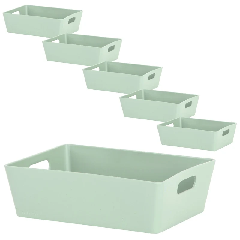 Ordnungsbox - 16,5x12x5cm - 770 ml - Organizerbox - Ordnungssystem Schubladenorganizer