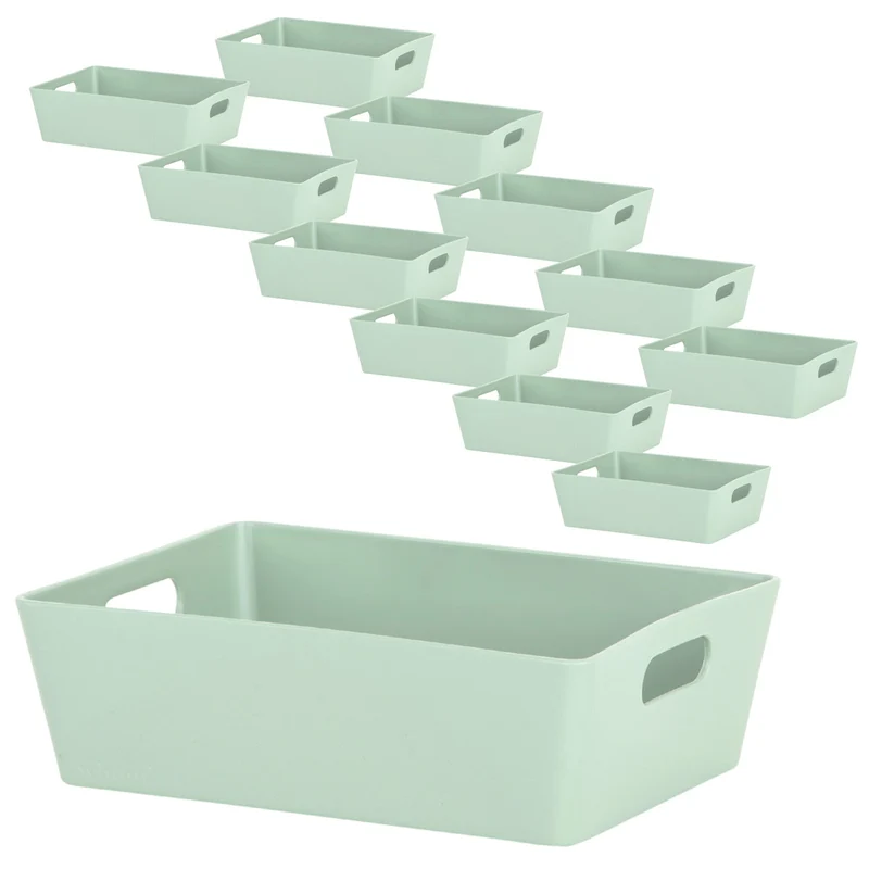 Ordnungsbox - 16,5x12x5cm - 770 ml - Organizerbox - Ordnungssystem Schubladenorganizer