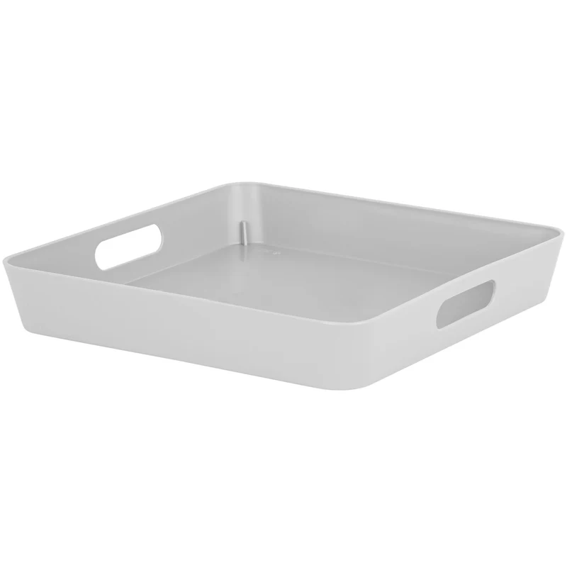 Ordnungsbox 30x30x5 cm Ordnungskorb Regalorganizer Wandregal Aufbewahrungsbox