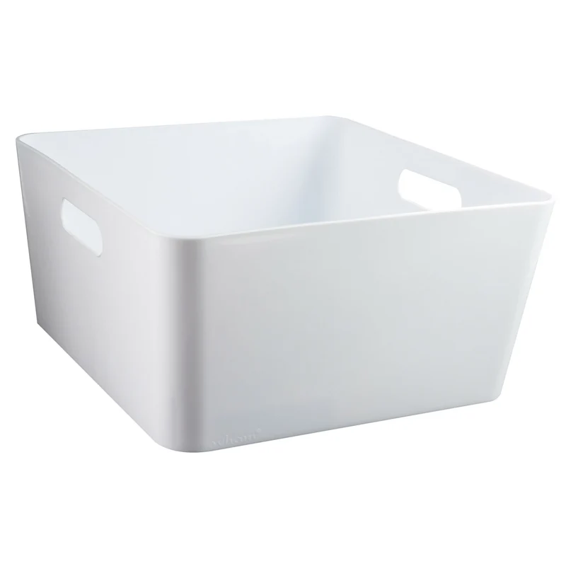 Ordnungsbox - 30x30x15 cm - Ordnungskorb - Regalorganizer - Wandregal Box für Würfelregal Ordnungssytem
