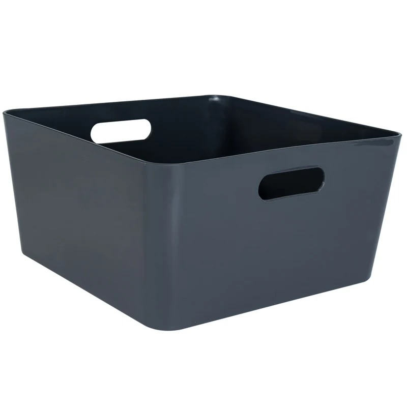 Ordnungsbox - 30x30x15 cm - Ordnungskorb - Regalorganizer - Wandregal Box für Würfelregal Ordnungssytem