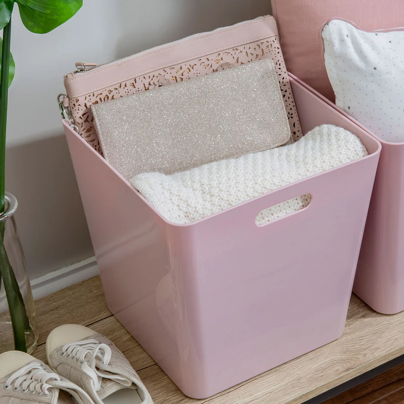 Ordnungsbox - 30x30x30 cm - Ordnungskorb - Regalorganizer - Wandregal Box für Würfelregal Ordnungssytem