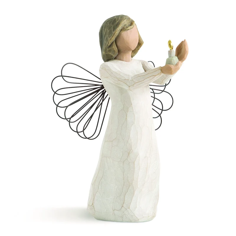 Willow Tree Figur 'Angel of Hope - Engel der Hoffnung 13cm'
