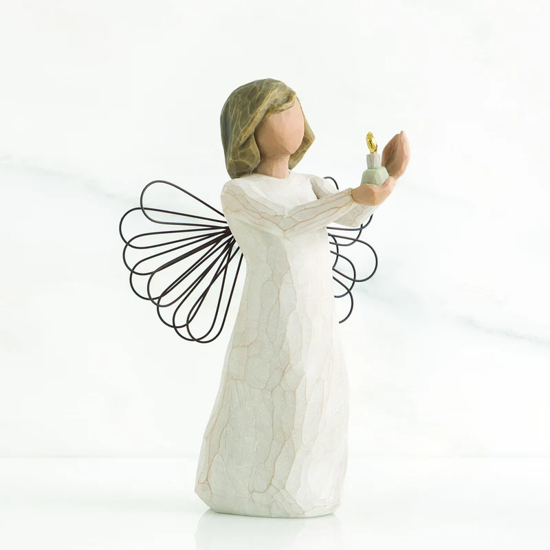 Willow Tree Figur 'Angel of Hope - Engel der Hoffnung 13cm'