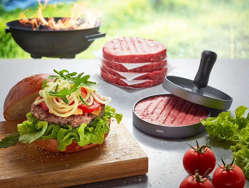 Gefu, Hamburgerpresse BBQ