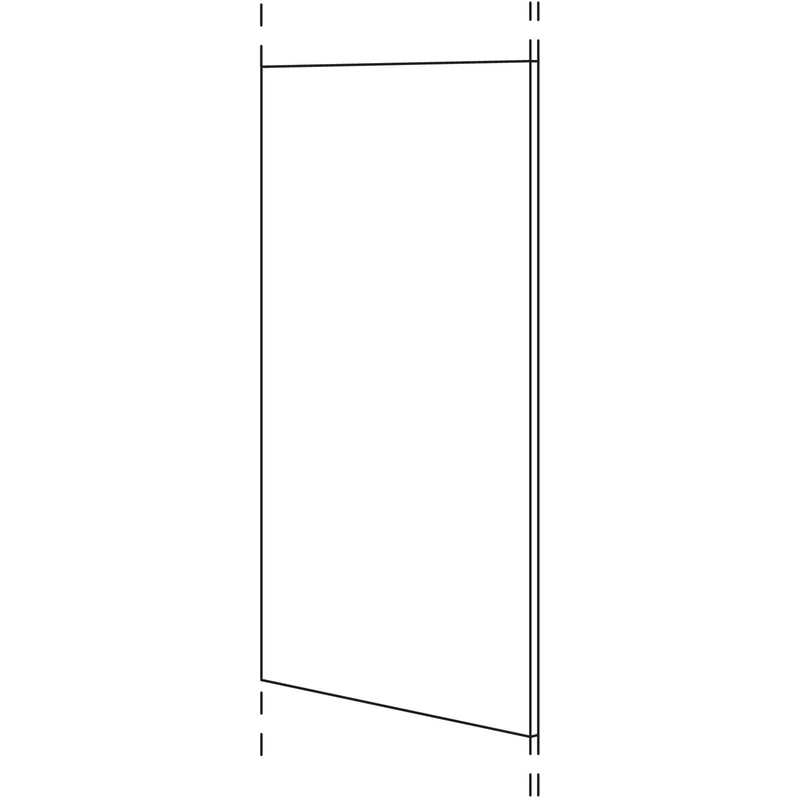 nobilia Frontblende (1-teilig) durchgehend F1581-494 49,4 cm