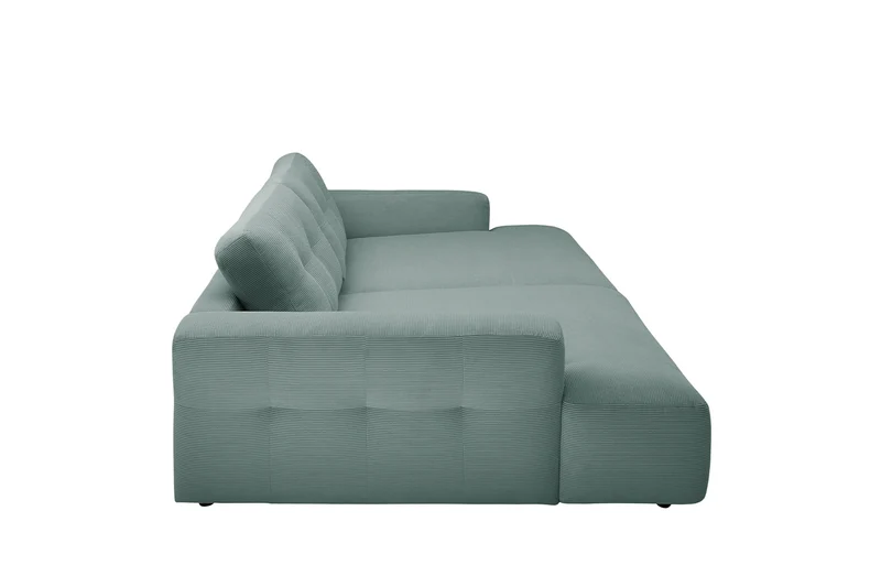 KAWOLA Big Sofa MIKA Feincord grün