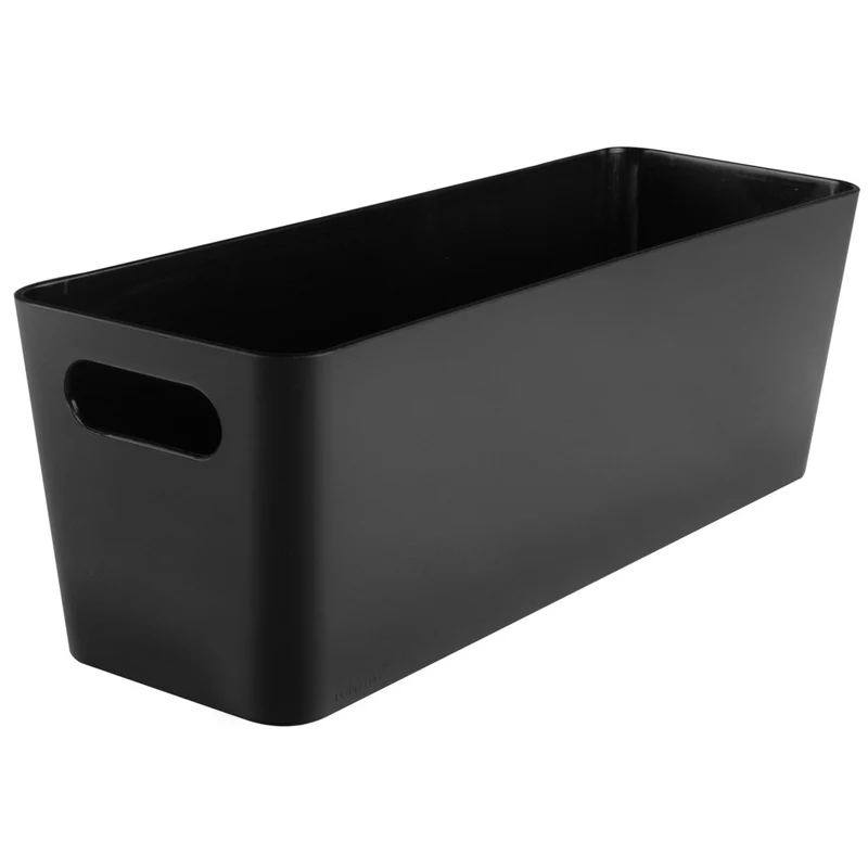 Ordnungsbox - 30x10x10cm - 2 Liter - Schubladenorganizer - Ordnungskorb Schublade - Organizerbox - Ordnungssystem Kunststoff
