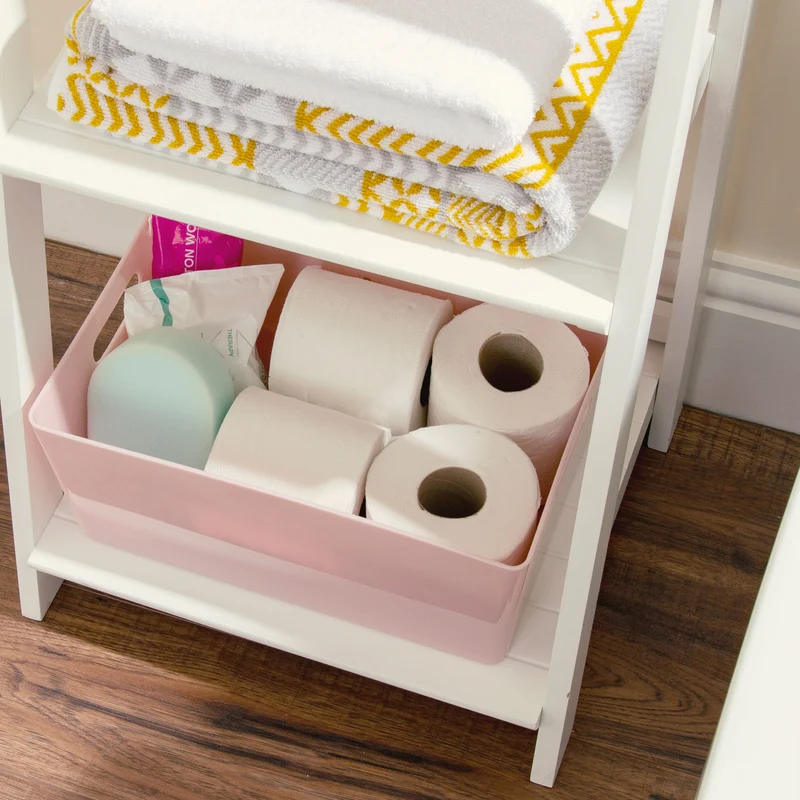 Ordnungsbox - DINA4 - 35x26x15cm - 11.5 Liter - Ordnungskorb - Schubladenorganizer Schublade - Organizerbox Ordnungssystem Kunststoff Aufbewahrung Bad Korb Schrank Schreibtisch