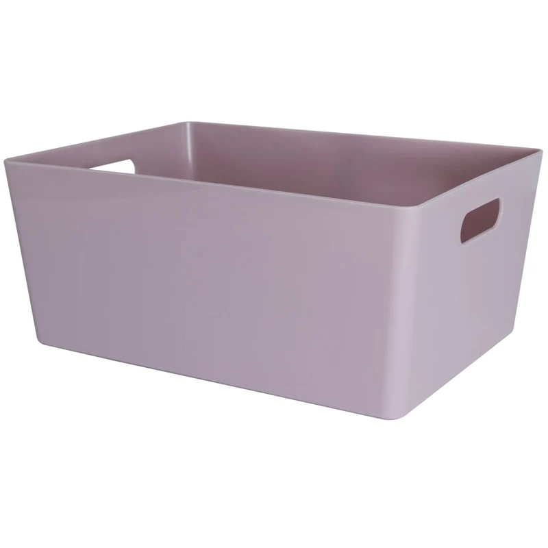 Ordnungsbox - DINA4 - 35x26x15cm - 11.5 Liter - Ordnungskorb - Schubladenorganizer Schublade - Organizerbox Ordnungssystem Kunststoff Aufbewahrung Bad Korb Schrank Schreibtisch