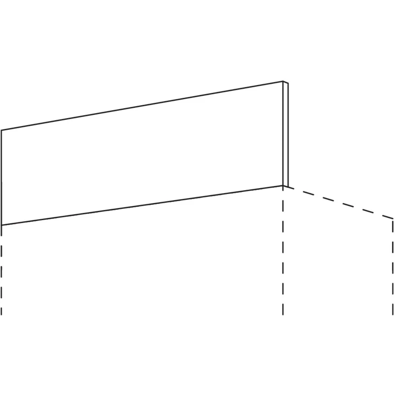 nobilia Deckenabschlussblende DBK