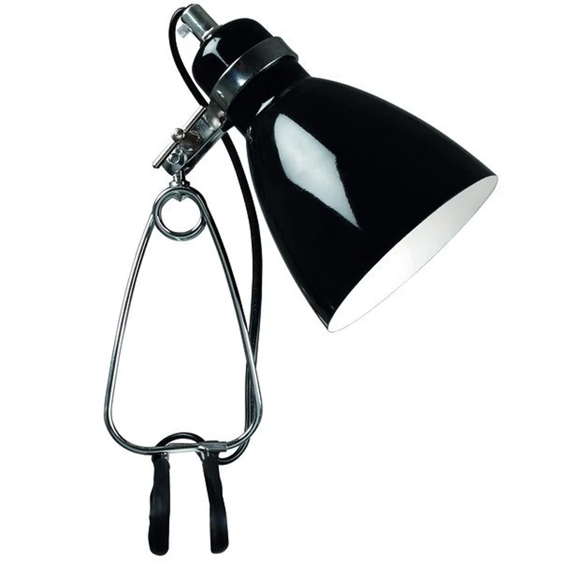 Nordlux Klemmleuchte Cyclone 15W E14 schwarz 73072003