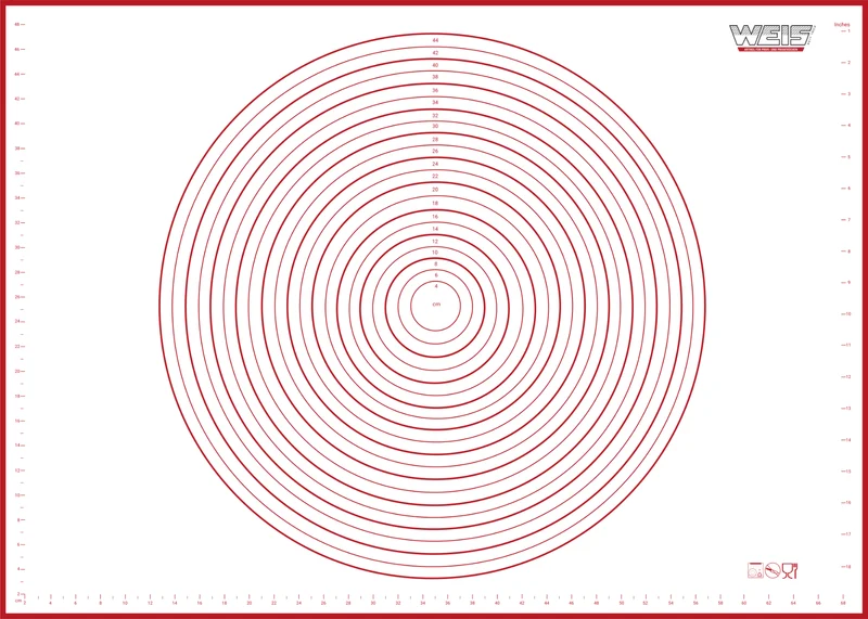 WEIS - Backmatte Silikon 70x50 cm