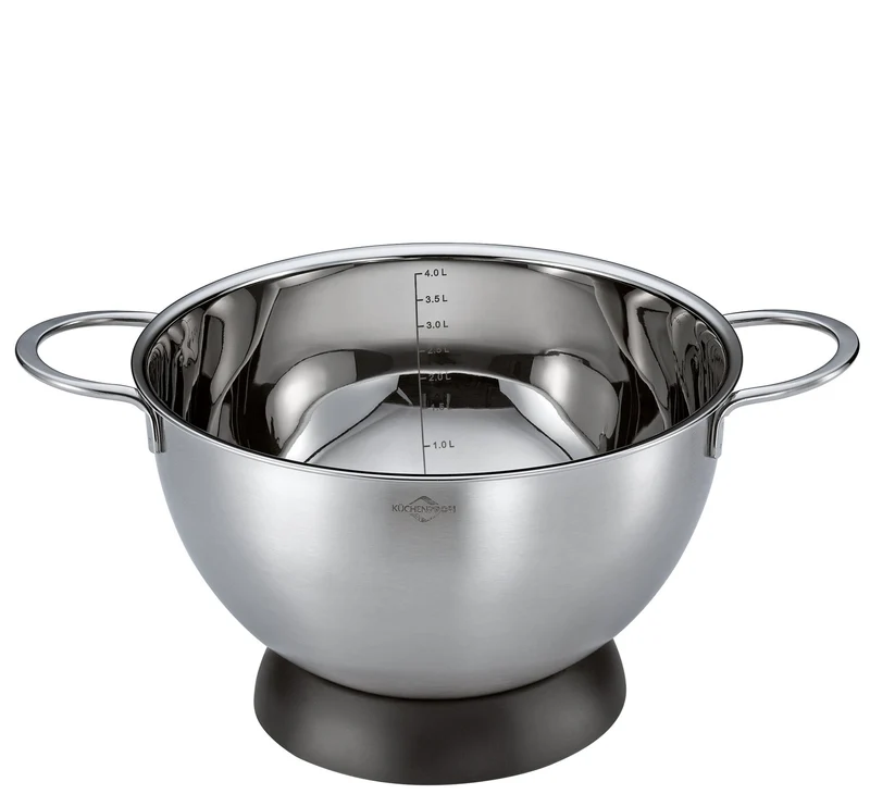 Küchenprofi, Rührschüssel mit Standring Deluxe