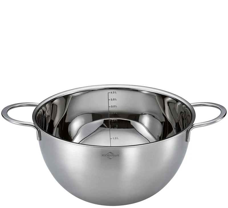 Küchenprofi, Rührschüssel mit Standring Deluxe