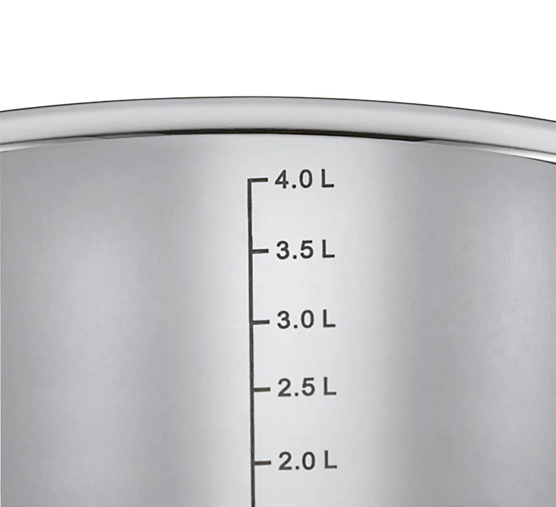 Küchenprofi, Rührschüssel mit Standring Deluxe