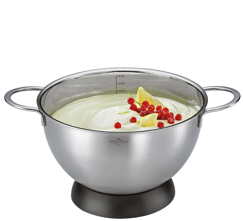 Küchenprofi, Rührschüssel mit Standring Deluxe