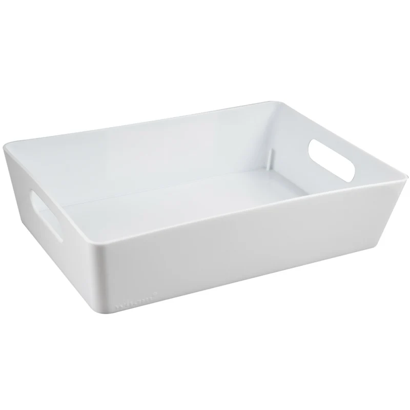 Organizerbox - DINA5 - 25x17x6cm - Ordnungssystem Schubladenorganizer Aufbewahrungskorb