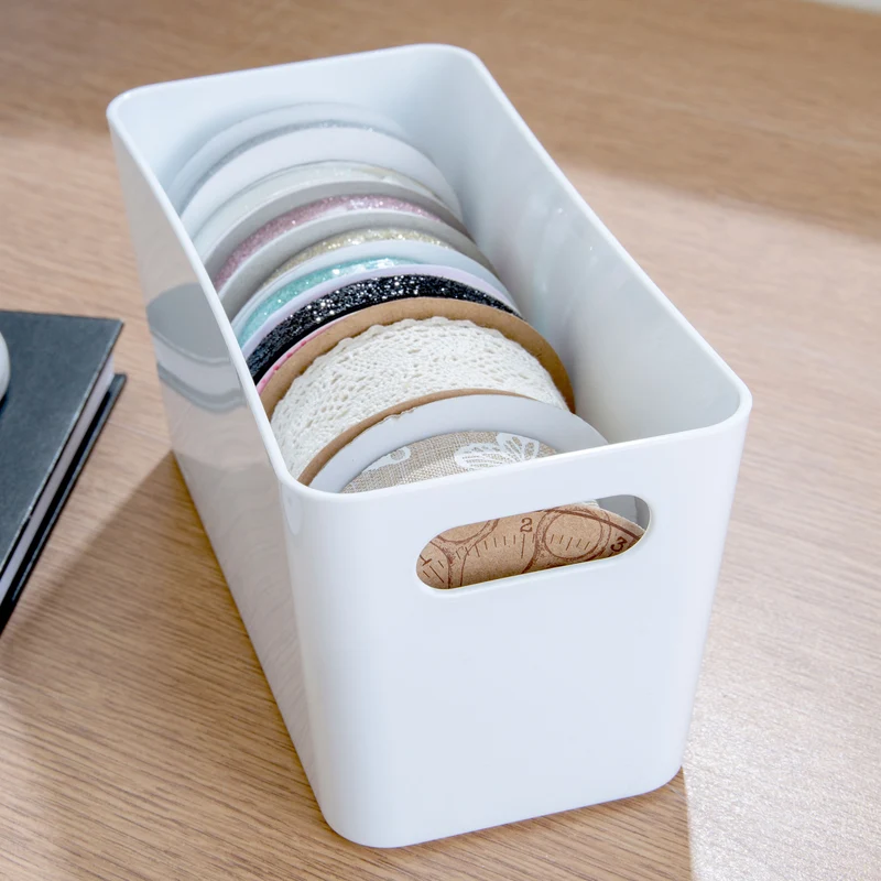 Ordnungsbox - 20x10x10cm - 1,4 Liter - Schubladenorganizer Ordnungskorb Ordnungssystem