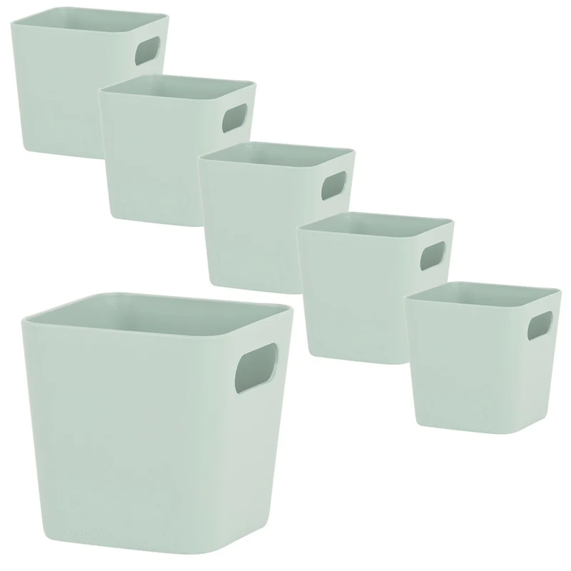 Ordnungsbox - 10x10x10cm - Ordnungssystem Schubladenorganizer Aufbewahrungskorb Organizer