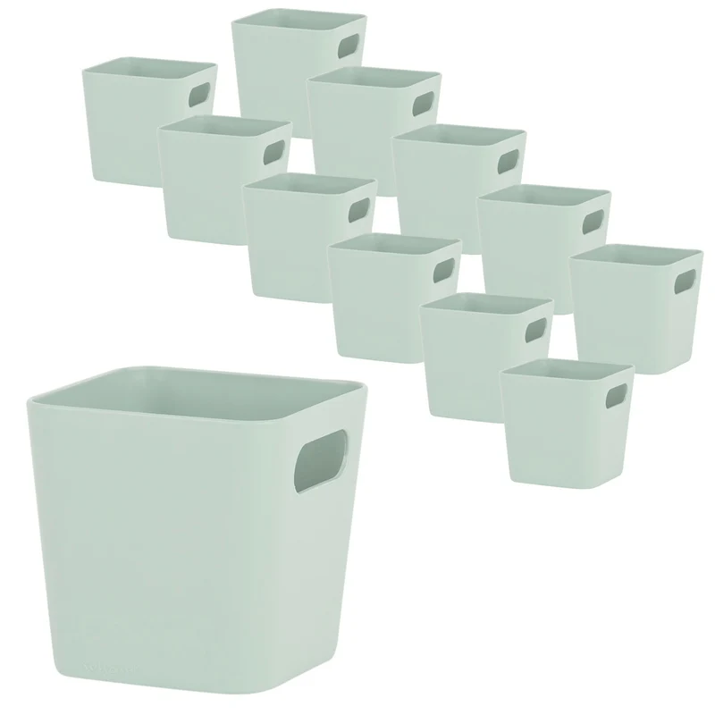Ordnungsbox - 10x10x10cm - Ordnungssystem Schubladenorganizer Aufbewahrungskorb Organizer