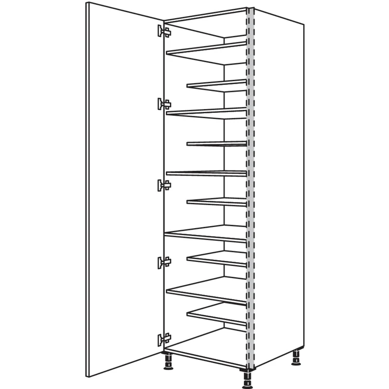 nobilia XL-Schuhschrank NHSWSF40-3X