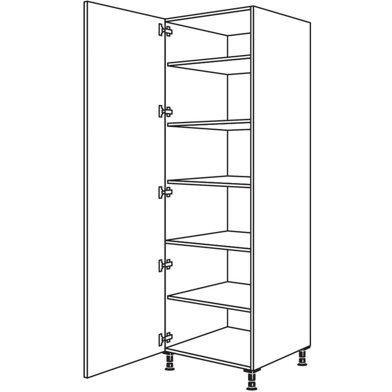 nobilia Geschirr-/ Vorratsschrank HF40-3 40 cm