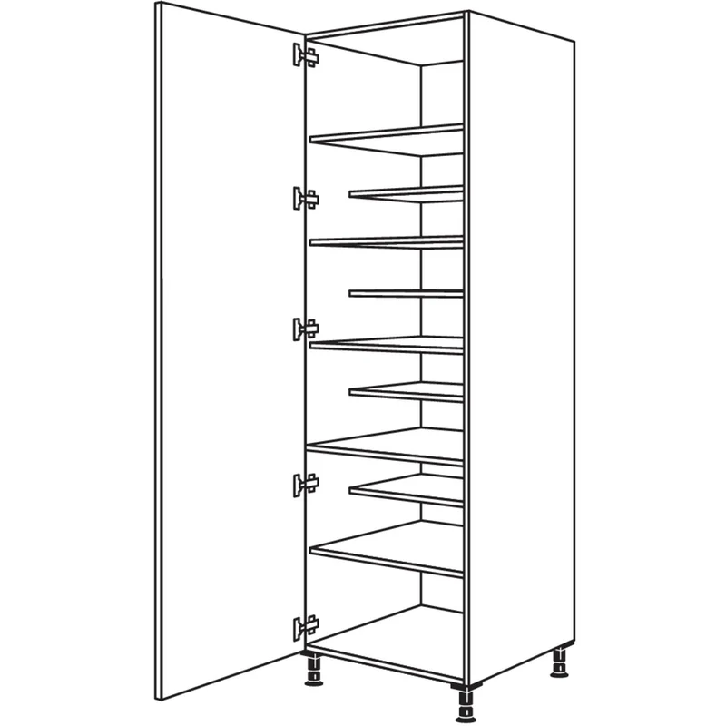 nobilia Schuhschrank HWSF40-3 40 cm