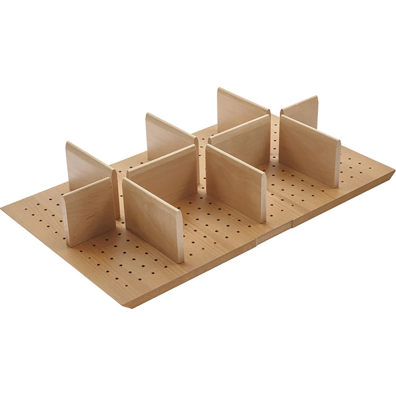 nobilia Auszugsorganisation aus Eiche AOS80E 72,7 cm