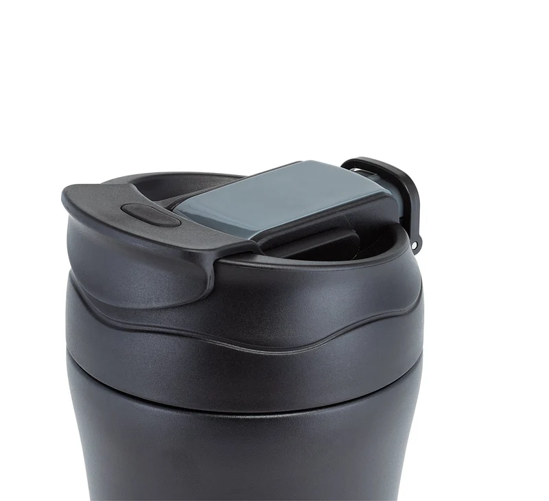 Cilio, Isoliertrinkbecher Dopppio, 400ml blu
