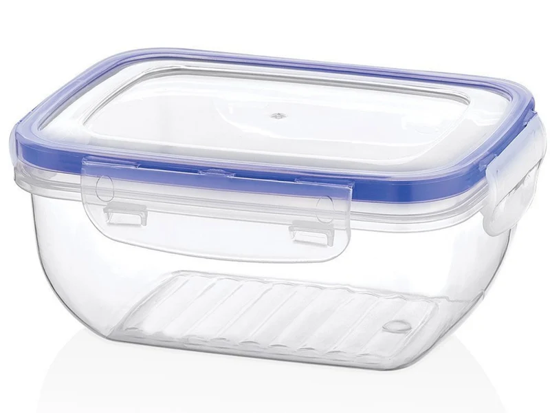 Frischhaltedose Clip & Lock 400ml mit Deckel Lebensmittel Mikrowelle Gefrierbox