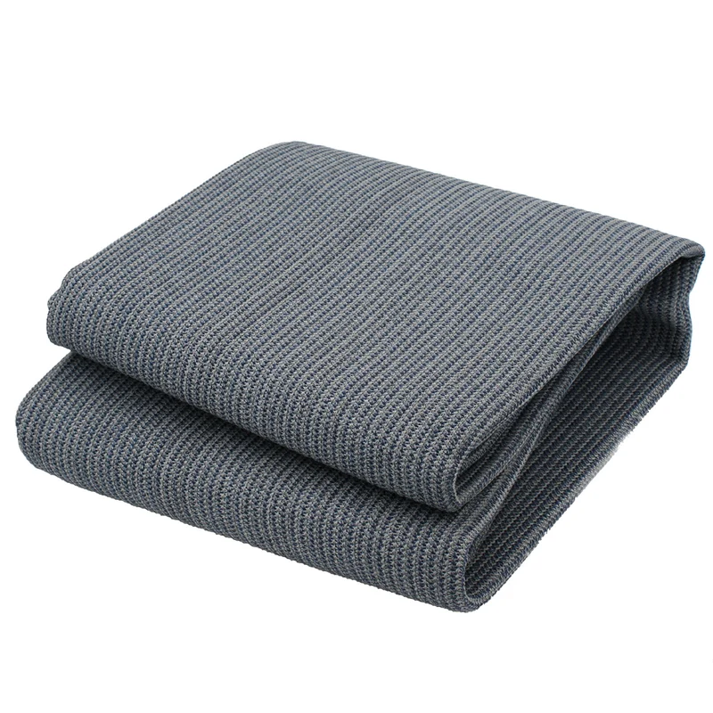 Vorzeltteppich + Heringe Outdoorteppich GRAU-BLAU Zeltteppich Zeltunterlage Outdoor Camping Vorzelt Teppich Matte Campingteppich Vorzeltboden Zeltboden, Balkon, Terasse, große XL Picknickdecke