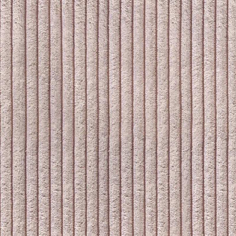 KAWOLA Ecksofa CARA Sofa Cord rosa