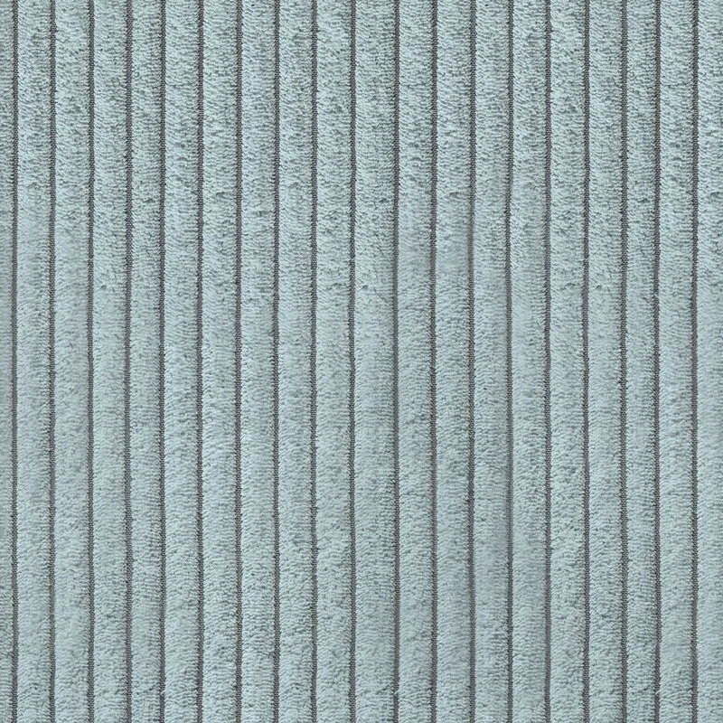 KAWOLA Ecksofa CARA Sofa Cord hellblau