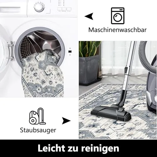 Bodenschutzmatte Bürostuhl 90X120 cm: Luxuriöse Bedruckter Stoff Bürostuhl Unterlage für Parkett und Hartböden, Mehrzweck Schreibtischstuhl Unterlage für zu Hause und im Büro (Grau, 90 x 120 cm)