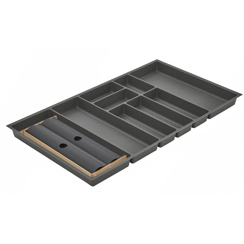 nobilia Besteckeinsatz Depot mit Einsatz für Folienabroller BE-F90D 82,8 cm