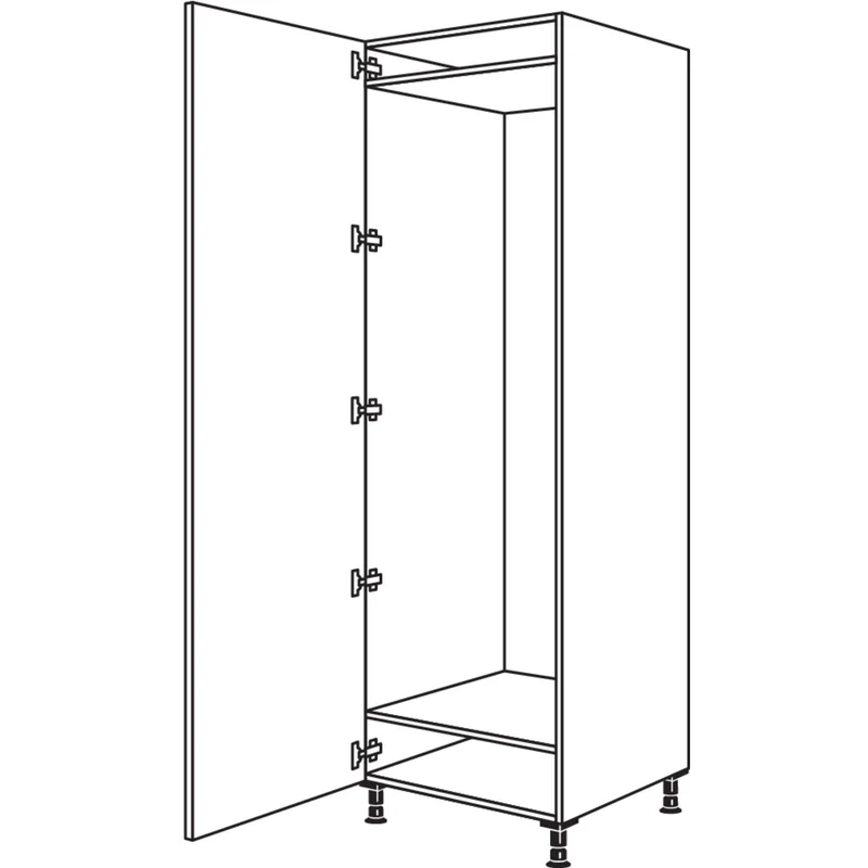 nobilia XL-Geräte-Umbau Kühl- oder Gefrierautomat GF178-2X 60 cm