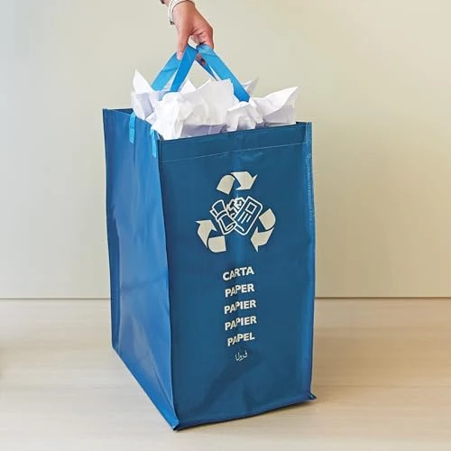 Perfetto Container coll. Recycle - cm. 30x38xh.55-1 Stück - Paper