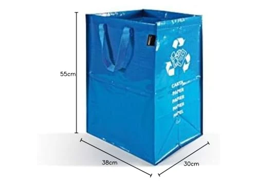 Perfetto Container coll. Recycle - cm. 30x38xh.55-1 Stück - Paper