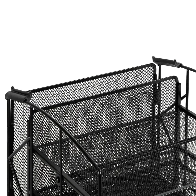 Amazon Basics Schreibtisch-Organizer, schwarz