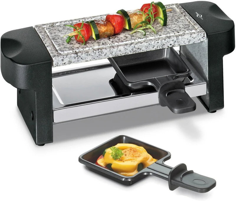 Küchenprofi, Hot Stone Duo Raclette